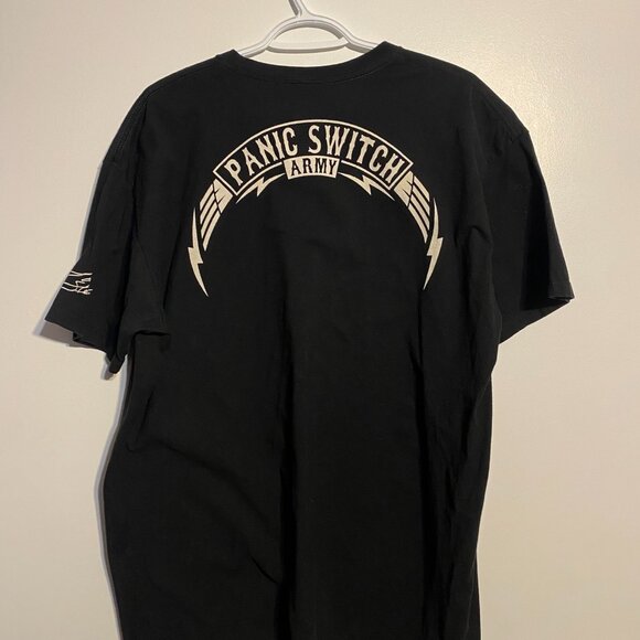 Panic Switch Army Smoke and Skull tee TAGGED 2XL - Picture 2 of 5